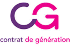 Logo du contrat de génération